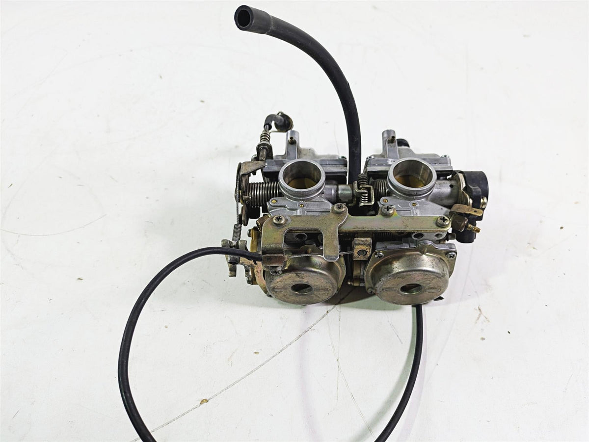 2005 Yamaha XVS650 V-Star Mikuni Clean Carburetor Carb Set 5BN-14900-40-00 {{ shop.shopifyCountryName }} - Mototech271