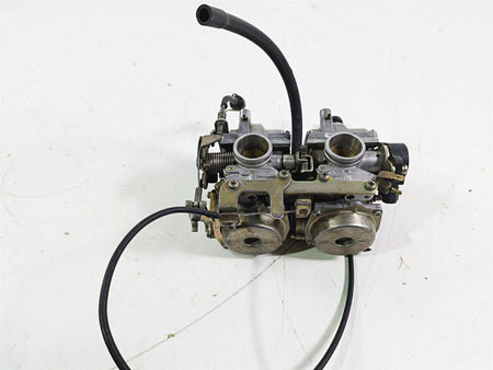 2005 Yamaha XVS650 V-Star Mikuni Clean Carburetor Carb Set 5BN-14900-40-00 {{ shop.shopifyCountryName }} - Mototech271