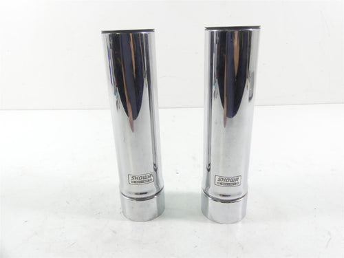 2006 Honda V-Twin VTX1800 N3 Lower Fork Damper Chrome Covers  51620-MCV-R20 | Mototech271