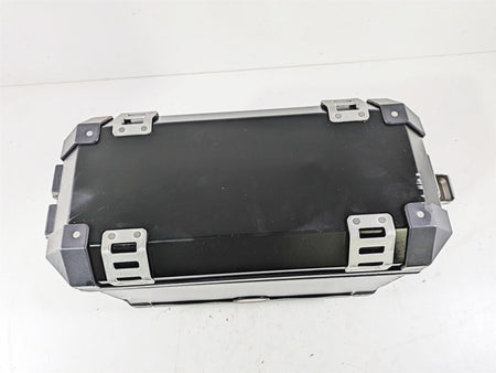 2016 Moto Guzzi Stelvio 1200 8V NTX Left Saddlebag Saddle Bag Case + Keys 886930 {{ shop.shopifyCountryName }} - Mototech271