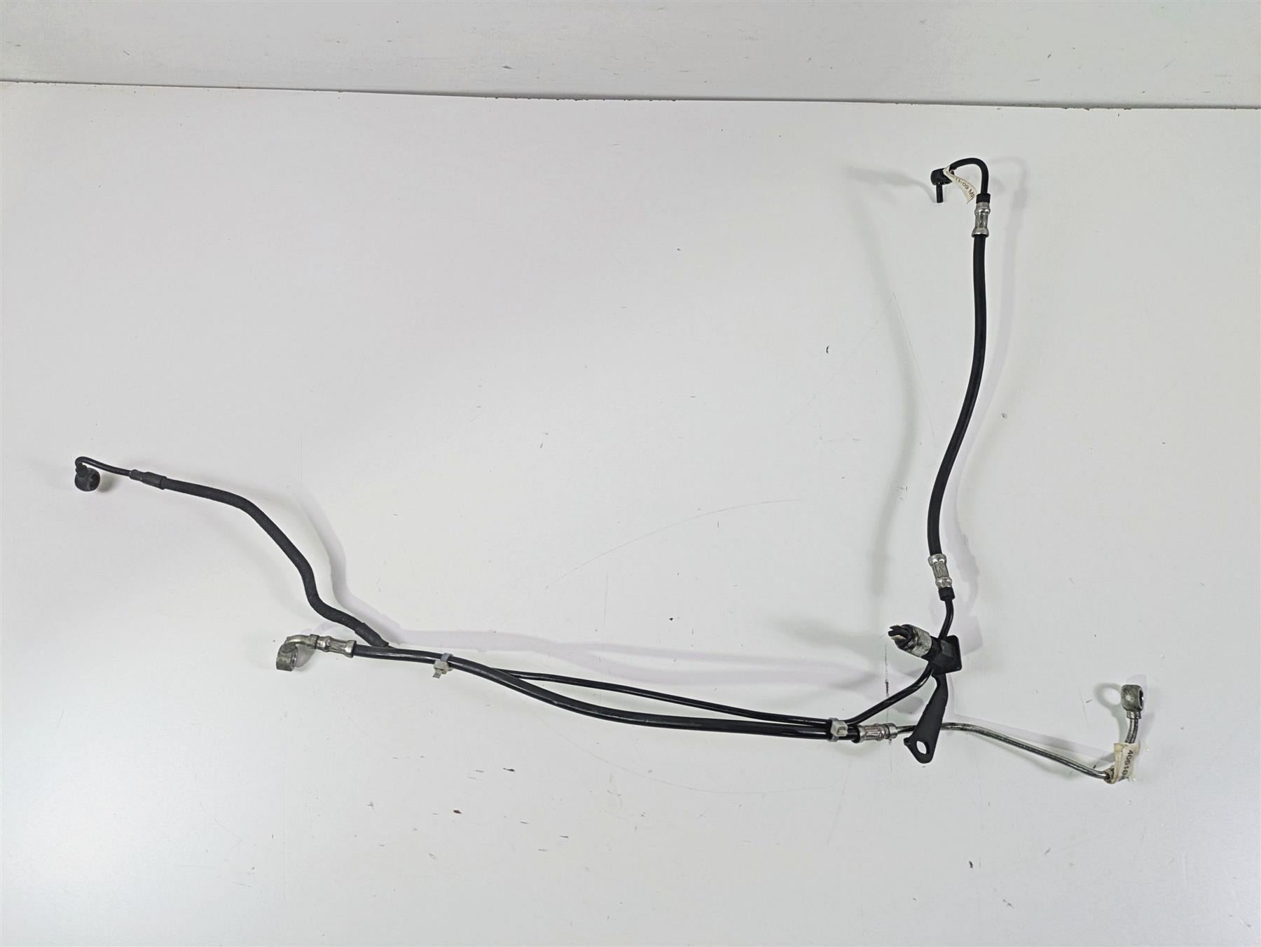 2010 Harley Touring FLHXSE CVO Street Glide Rear Abs Brake Line Set 40610-09