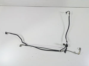 2010 Harley Touring FLHXSE CVO Street Glide Rear Abs Brake Line Set 40610-09