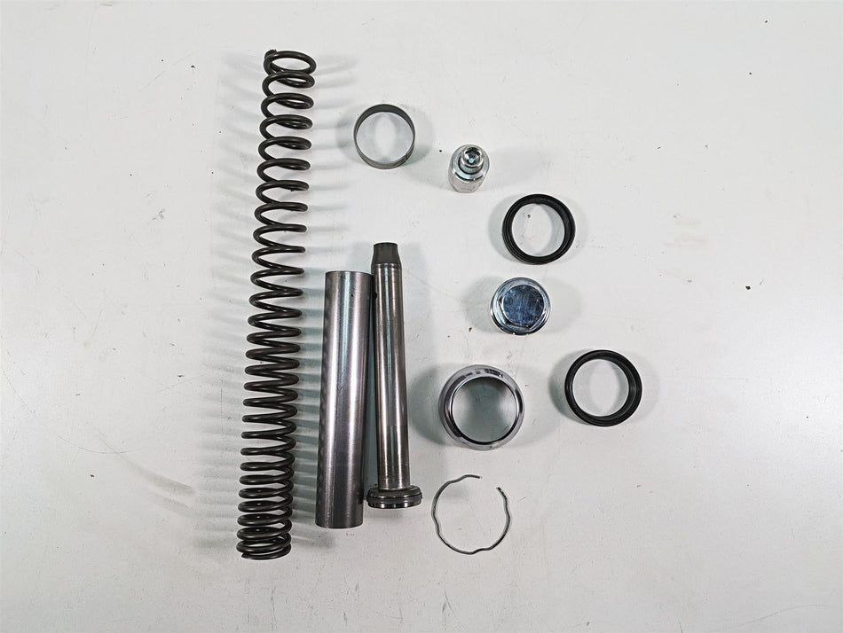 2009 Harley FXDF Dyna Fat Bob Left Front Fork Internals Spring Set 48742-08 {{ shop.shopifyCountryName }} - Mototech271