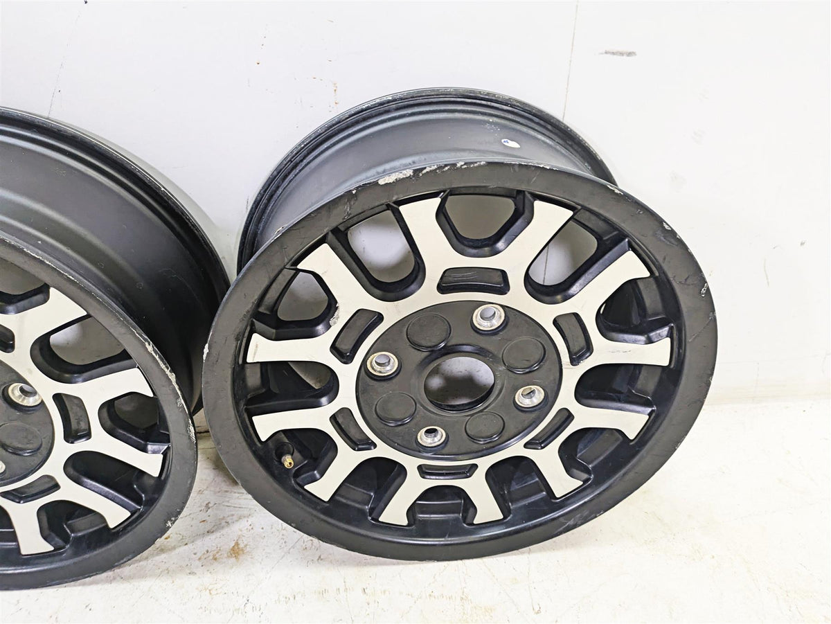 Honda Talon Front Rear Alloy Wheel Rim Set 15x8 15x6.5 44650-HL6-A00 42650-HL6-A00 {{ shop.shopifyCountryName }} - Mototech271