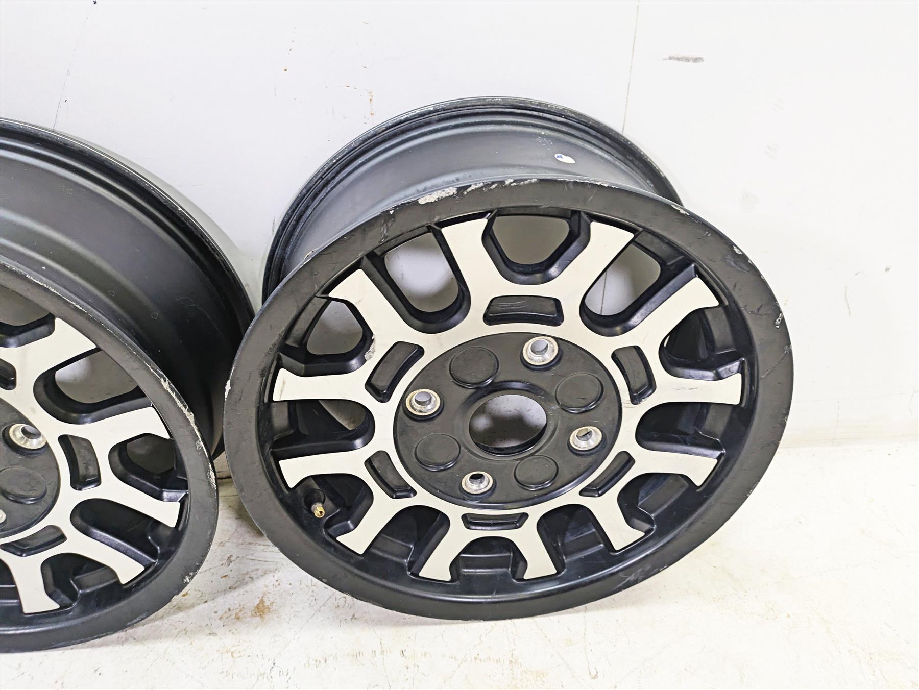 Honda Talon Front Rear Alloy Wheel Rim Set 15x8 15x6.5 44650-HL6-A00 42650-HL6-A00 {{ shop.shopifyCountryName }} - Mototech271