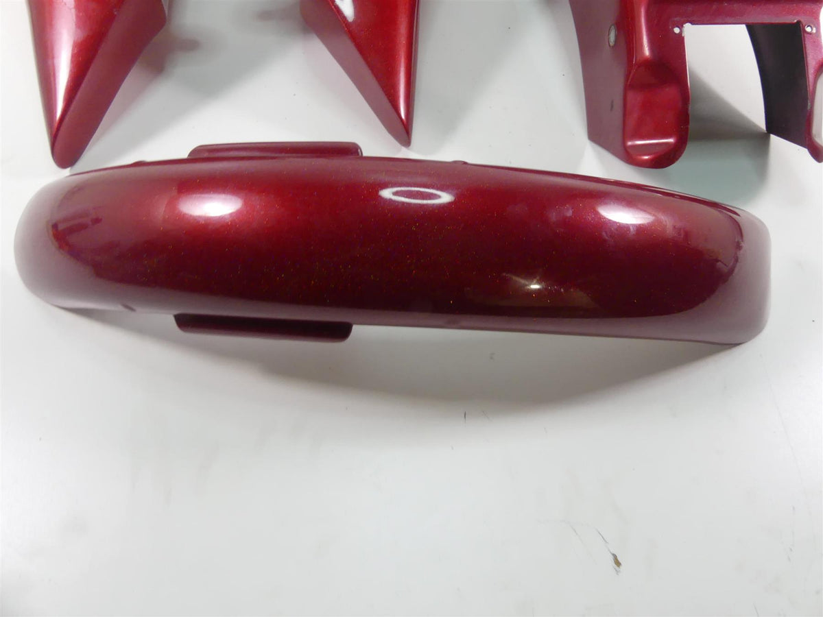 1999 Harley FXSTS Softail Springer Fuel Tank Fender Red Pearl Set 61290-97 {{ shop.shopifyCountryName }} - Mototech271