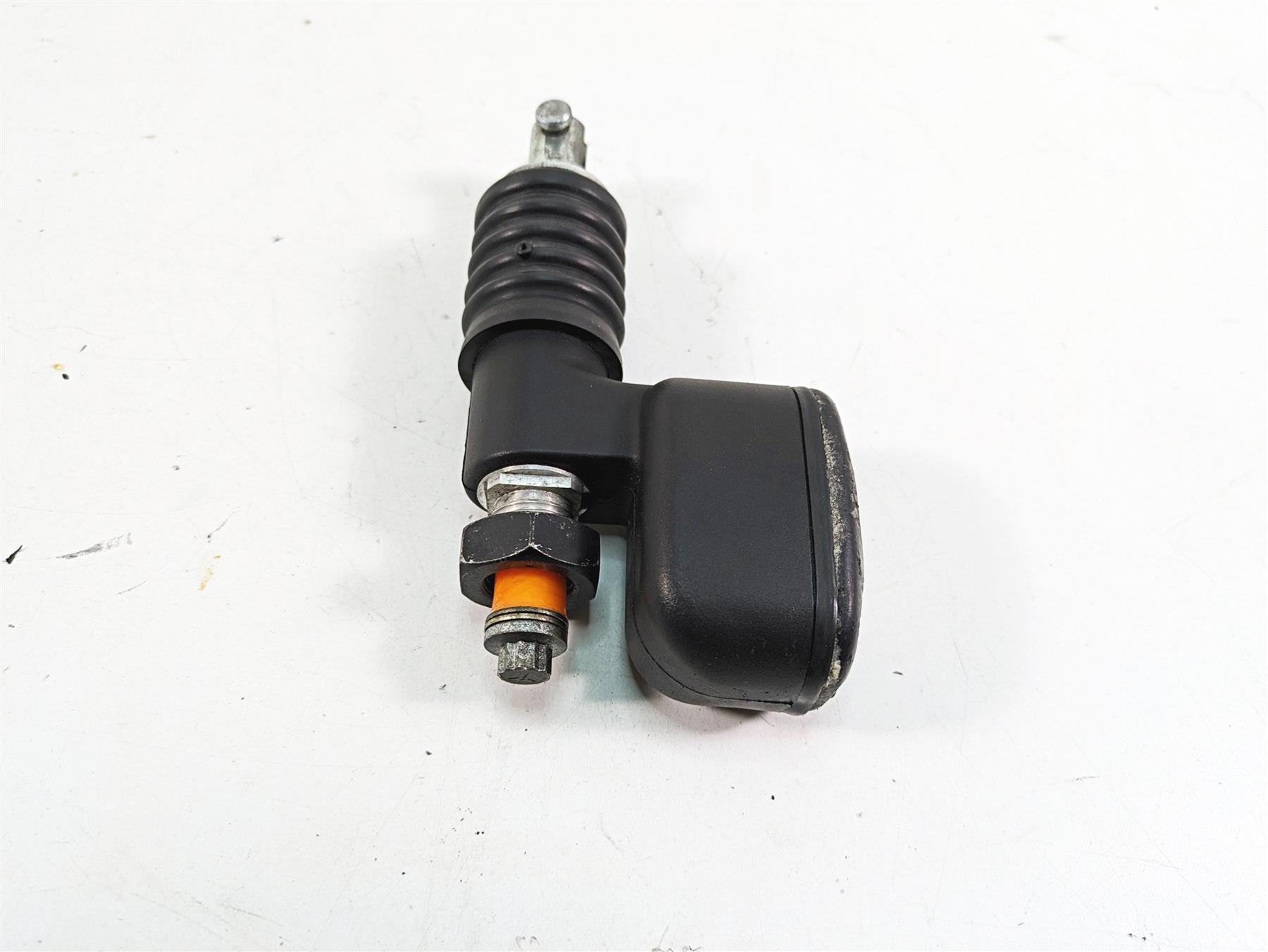2009 Harley Softail FLSTSB Cross Bones Rear Brake Master Cylinder 41767-05E {{ shop.shopifyCountryName }} - Mototech271