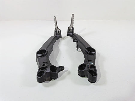 2015 Ducati Scrambler Urban Enduro Rear Footpeg & Mount Plate Set 82412831AA-Mototech271