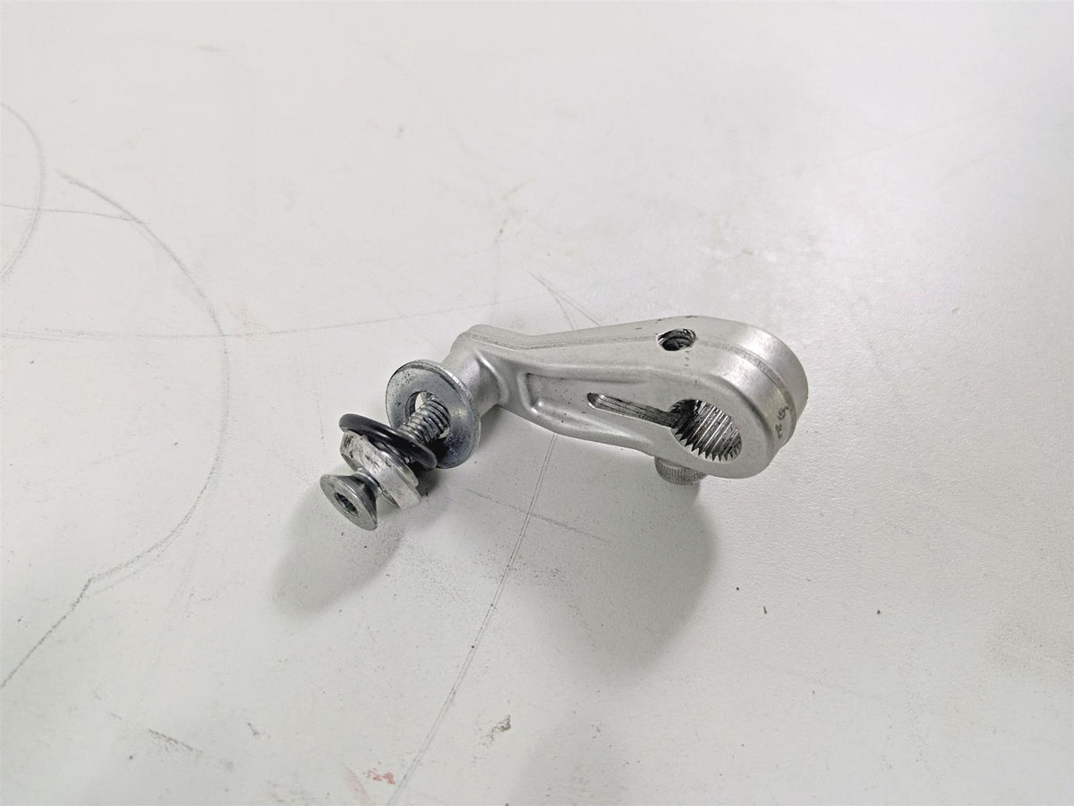 2017 Aprilia RSV 1100 Tuono V4 Factory Left Front Footpeg Shifter Set 897829 {{ shop.shopifyCountryName }} - Mototech271