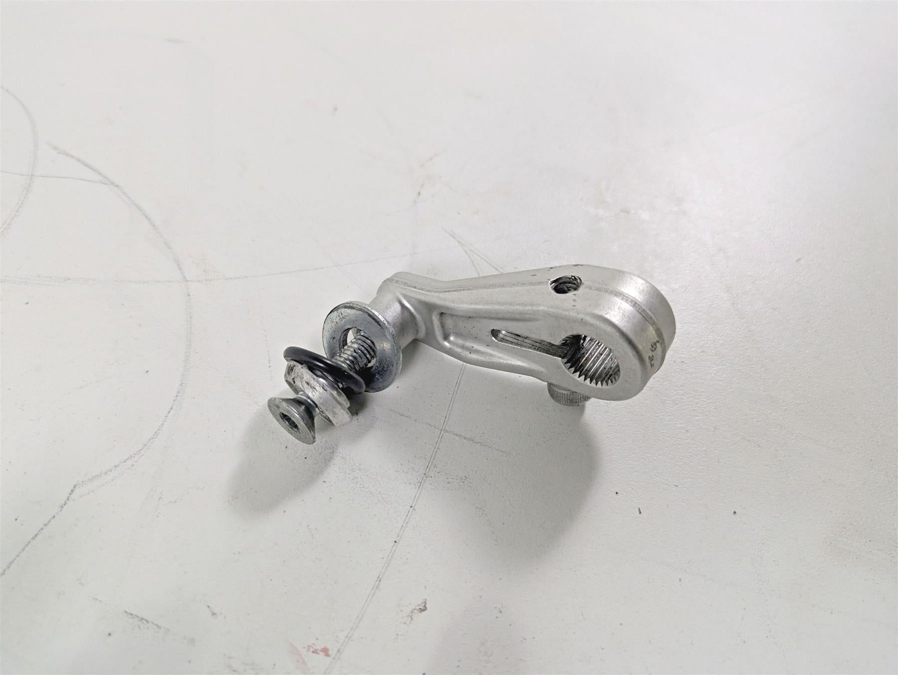 2017 Aprilia RSV 1100 Tuono V4 Factory Left Front Footpeg Shifter Set 897829 {{ shop.shopifyCountryName }} - Mototech271