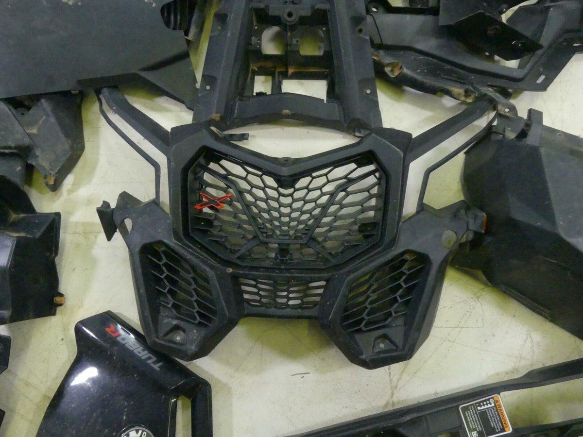 2018 Can Am Maverick X3 X DS Turbo R Plastic Body Fairings Covers Set 705009508 {{ shop.shopifyCountryName }} - Mototech271