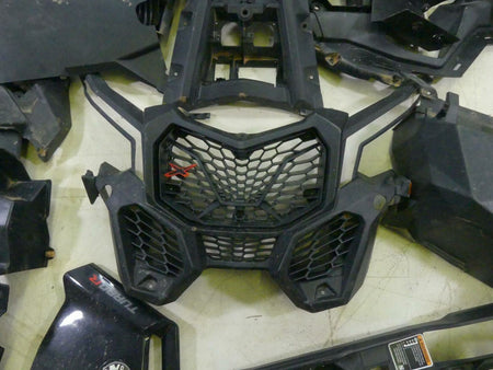 2018 Can Am Maverick X3 X DS Turbo R Plastic Body Fairings Covers Set 705009508 {{ shop.shopifyCountryName }} - Mototech271