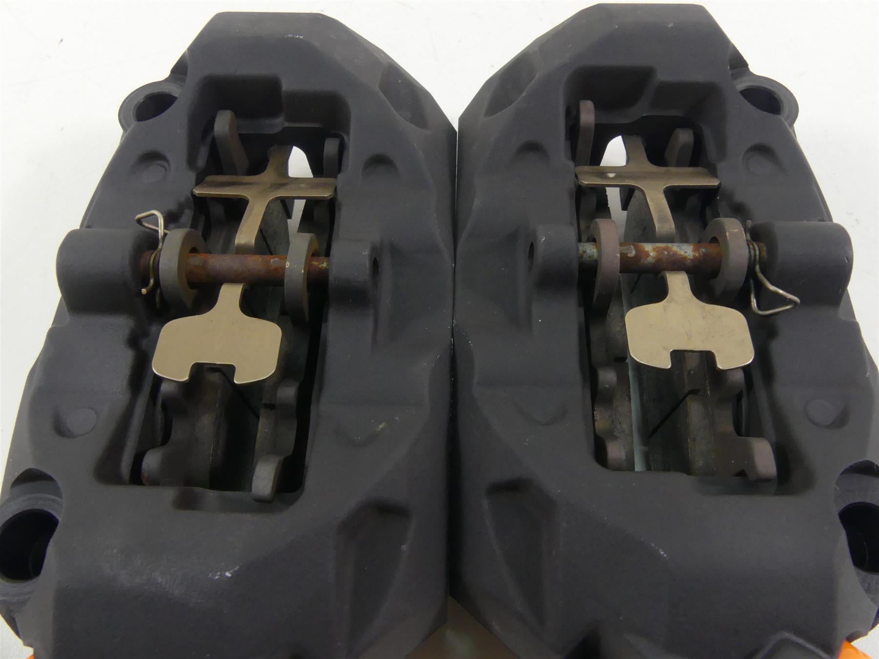 2016 BMW S1000XR K49 Front Brembo Brake Caliper Set 100mm 34118556205 {{ shop.shopifyCountryName }} - Mototech271