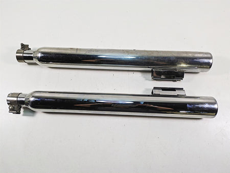 2006 Harley Touring FLHTCUI Electra Glide Exhaust Pipes Muffler 3" Outlet {{ shop.shopifyCountryName }} - Mototech271