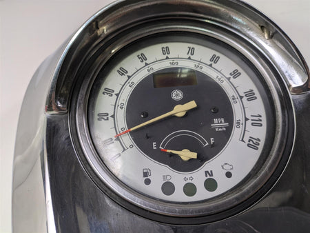 1999 Yamaha XV1600 Road Star Speedometer Gauge & Tank Cover 4WM-83500-31 {{ shop.shopifyCountryName }} - Mototech271