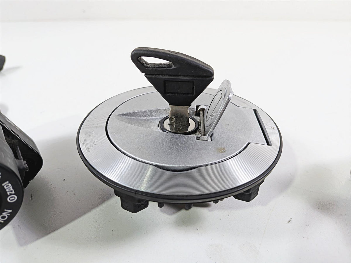 2008 Aprilia RSVR 1000 Factory Gauge 9k Cdi Ecm Ignition Switch Key Set 8127833 {{ shop.shopifyCountryName }} - Mototech271