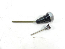 Load image into Gallery viewer, 2008 Harley Touring FLHX Street Glide Oil Dip Stick Set 37065-06A 62849-07A
