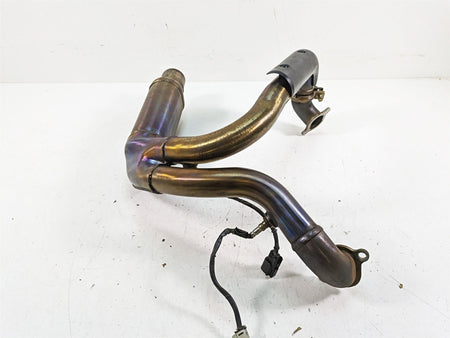 2022 Harley RA1250 S Pan America Oem Exhaust Pipe Header Manifold 65600321 {{ shop.shopifyCountryName }} - Mototech271