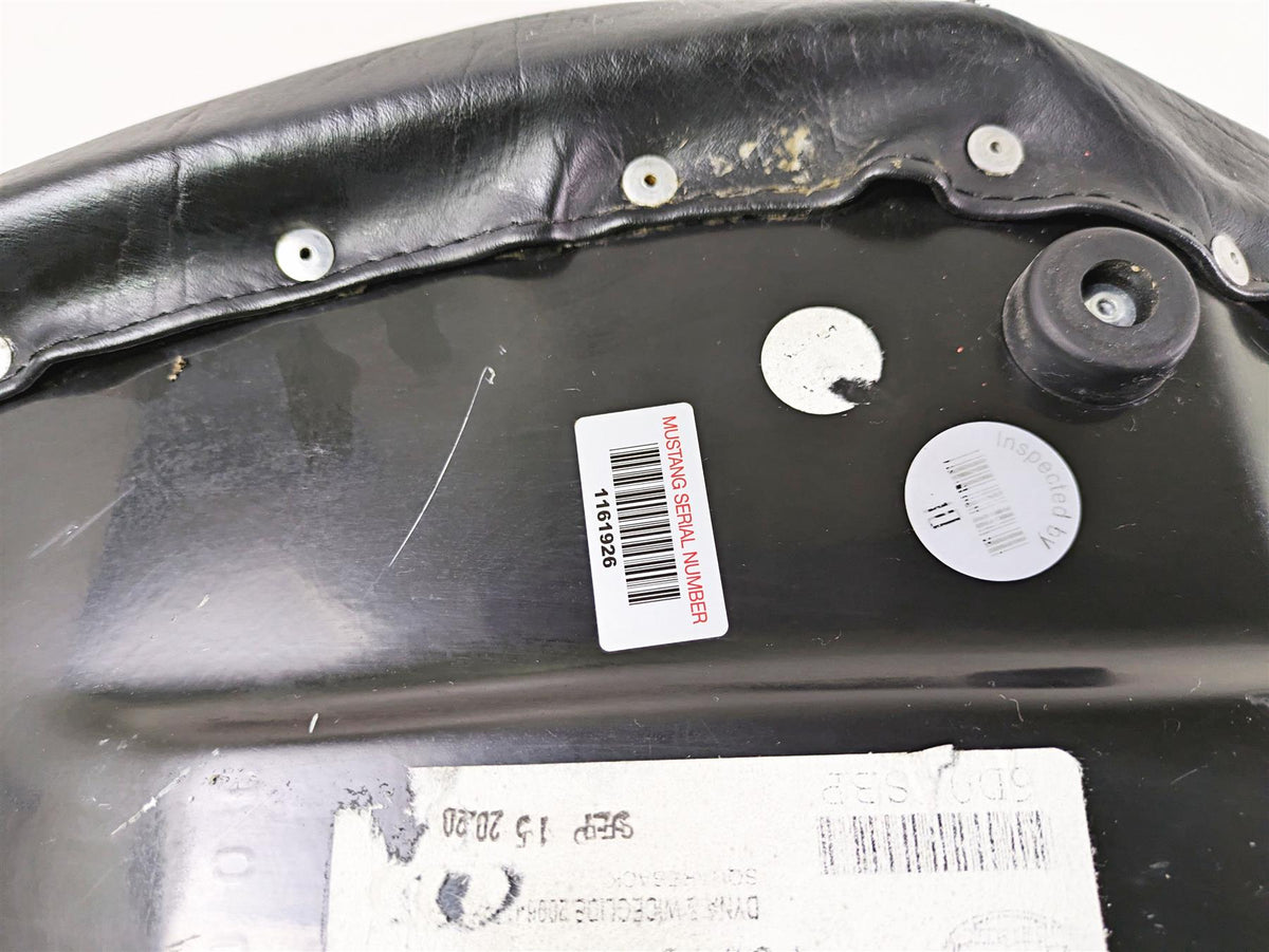 2011 Harley FXDC Dyna Super Glide Mustang Squareback Seat Saddle 75615 {{ shop.shopifyCountryName }} - Mototech271