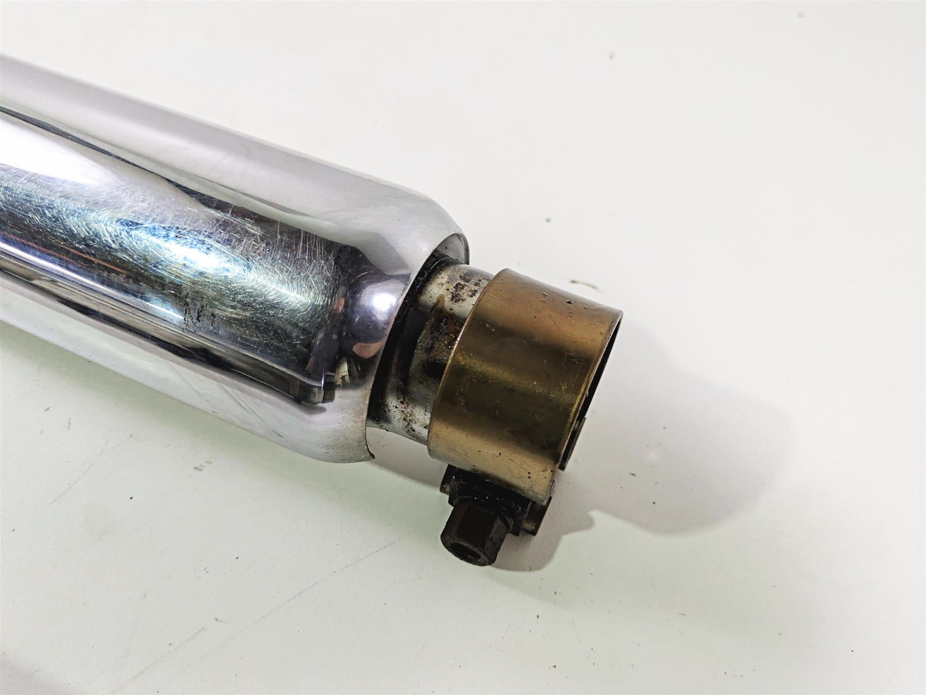 2017 Harley Softail Heritage Classic FLSTC Vance Hines Slash Cut Slip On Pipes 0740RC {{ shop.shopifyCountryName }} - Mototech271