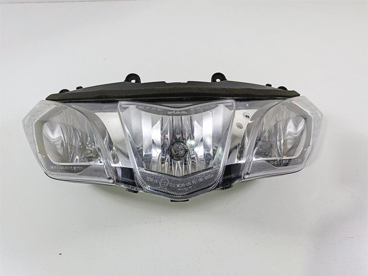 2014 Aprilia RSV4 RR Factory Headlight Head Light Lamp Lens 2R000161 {{ shop.shopifyCountryName }} - Mototech271