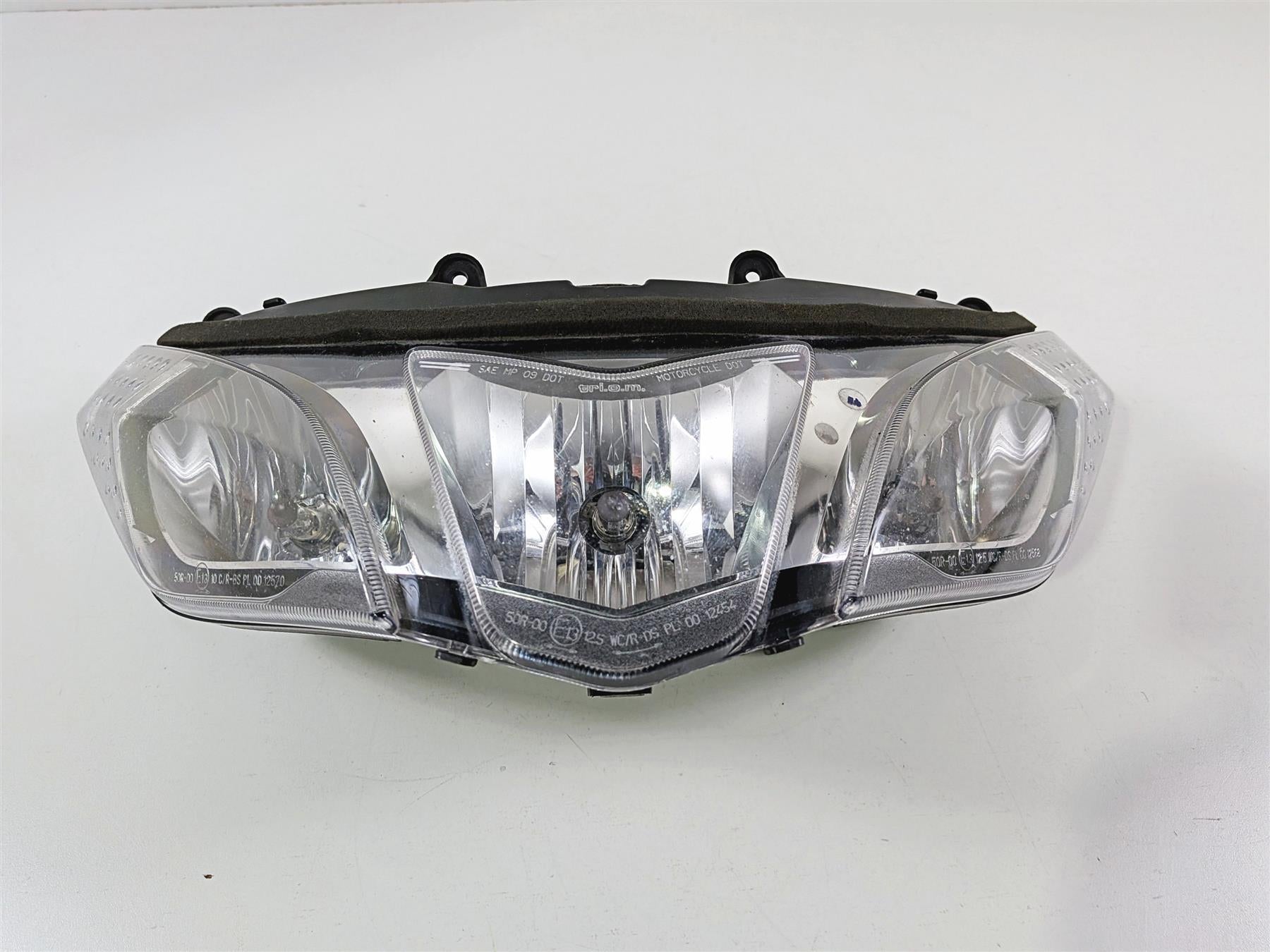 2014 Aprilia RSV4 RR Factory Headlight Head Light Lamp Lens 2R000161 {{ shop.shopifyCountryName }} - Mototech271