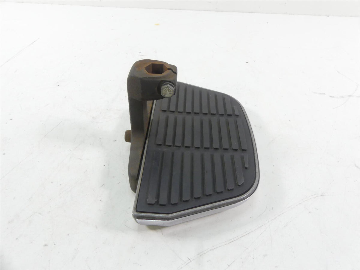 1989 Harley Touring FLTC Tour Glide Rear Passenger Chrome Floor Board 52713-91 {{ shop.shopifyCountryName }} - Mototech271