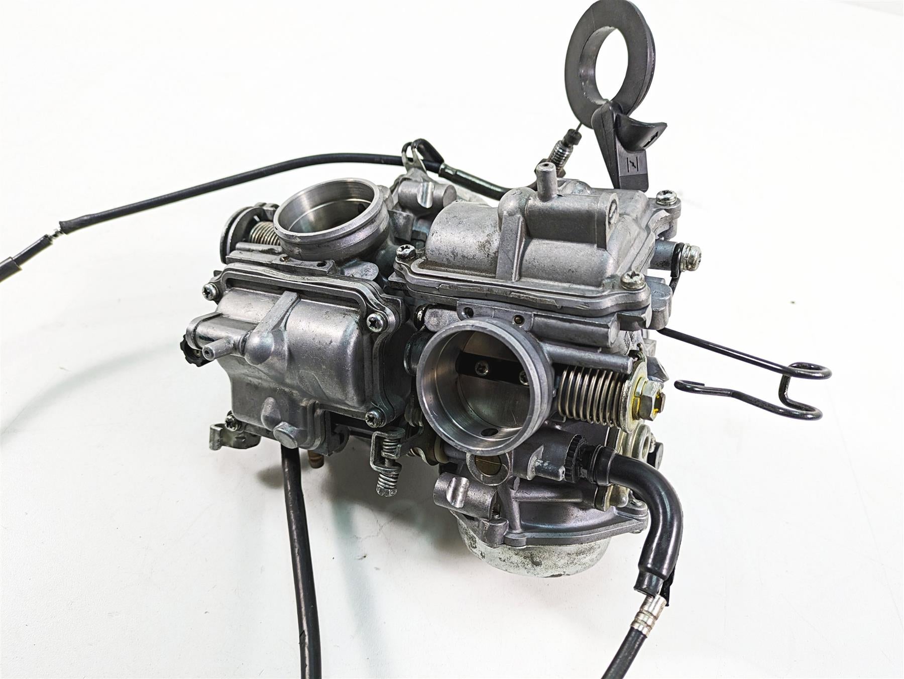 2006 Honda VT1100 C2 Shadow Keihin Carburetor Carb 16100-MCK-A71 16101-MCK-A71 {{ shop.shopifyCountryName }} - Mototech271