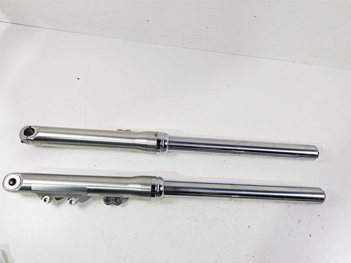 2016 Harley FXDWG Dyna Wide Glide Straight Front Fork Leg Set 49mm 48803-10 {{ shop.shopifyCountryName }} - Mototech271