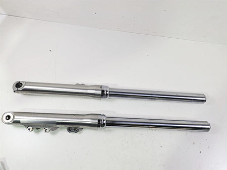2016 Harley FXDWG Dyna Wide Glide Straight Front Fork Leg Set 49mm 48803-10 {{ shop.shopifyCountryName }} - Mototech271