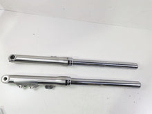 Load image into Gallery viewer, 2016 Harley FXDWG Dyna Wide Glide Straight Front Fork Leg Set 49mm 48803-10
