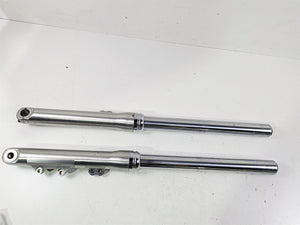 2016 Harley FXDWG Dyna Wide Glide Straight Front Fork Leg Set 49mm 48803-10