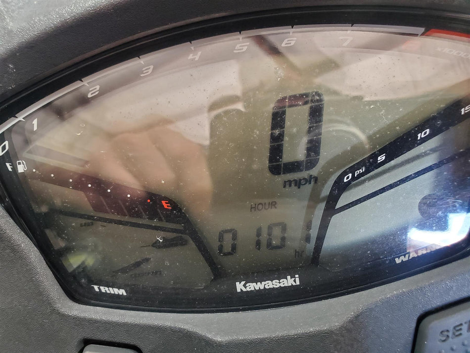 2018 Kawasaki Ultra 310 X Speedometer Gauge Instrument 101hours 25031-0689 {{ shop.shopifyCountryName }} - Mototech271