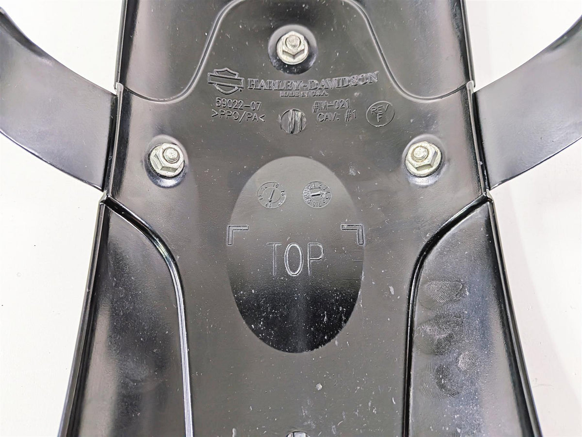 2013 Harley VRSCDX Night Rod Special Gloss Black Front Fender & Bracket 59022-07-Mototech271