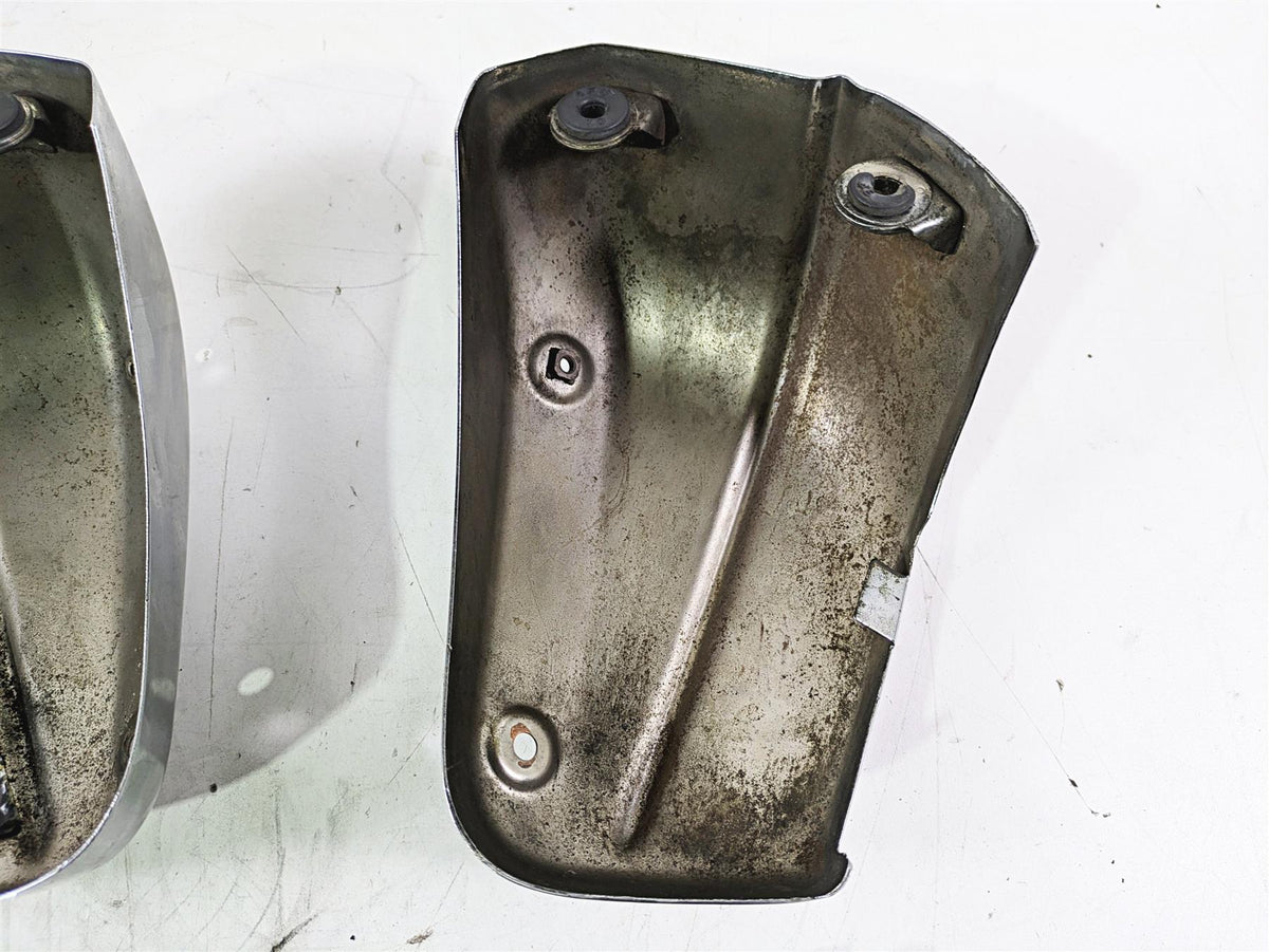 2004 Yamaha XVZ1300 Royal Star Left Right Side Cover Fairings 4NK-21711-00-P9 {{ shop.shopifyCountryName }} - Mototech271