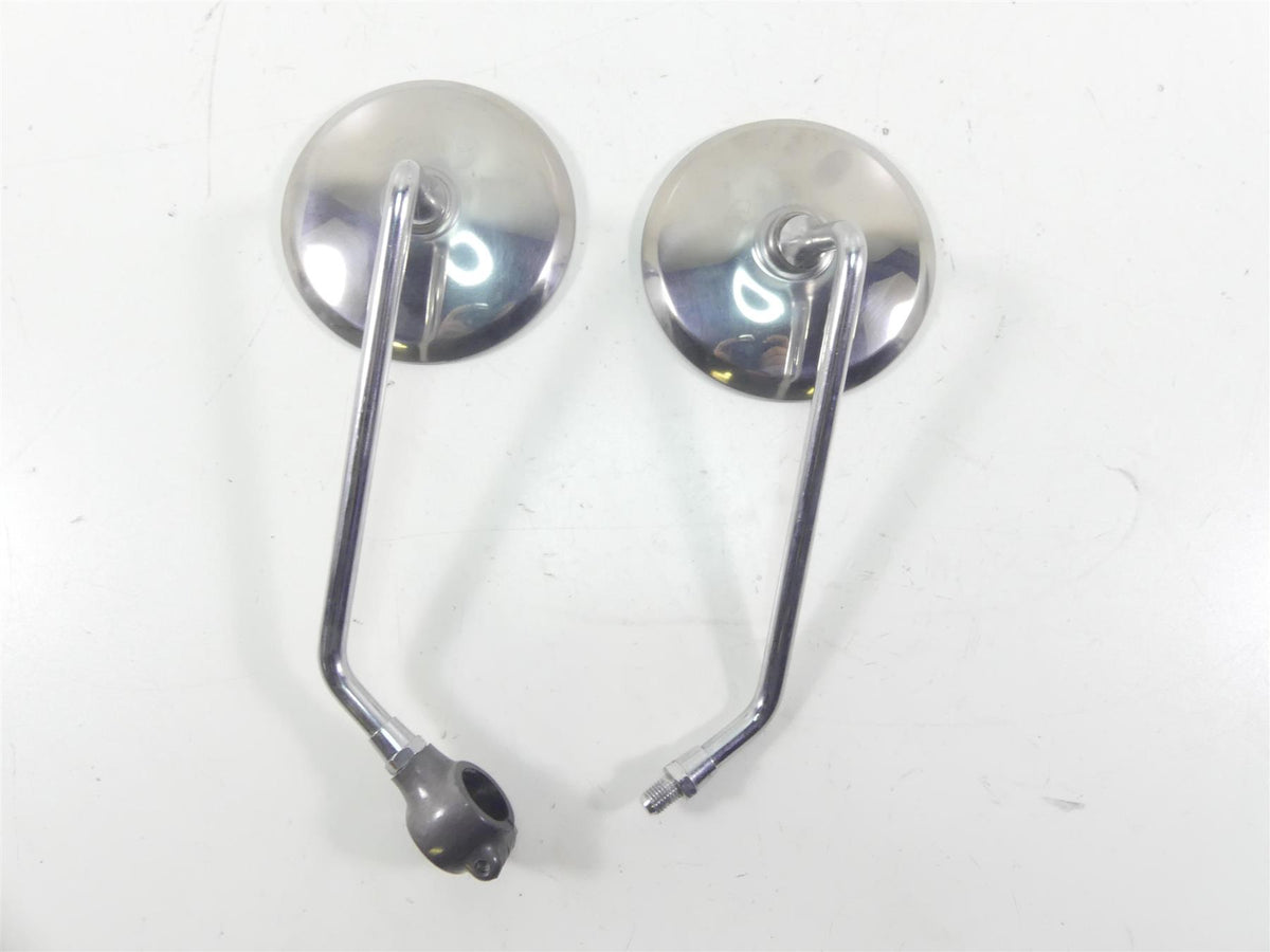 1977 Honda CB750 A Four Hondamatic Round Rear View Mirror Set 88110-333-611 {{ shop.shopifyCountryName }} - Mototech271