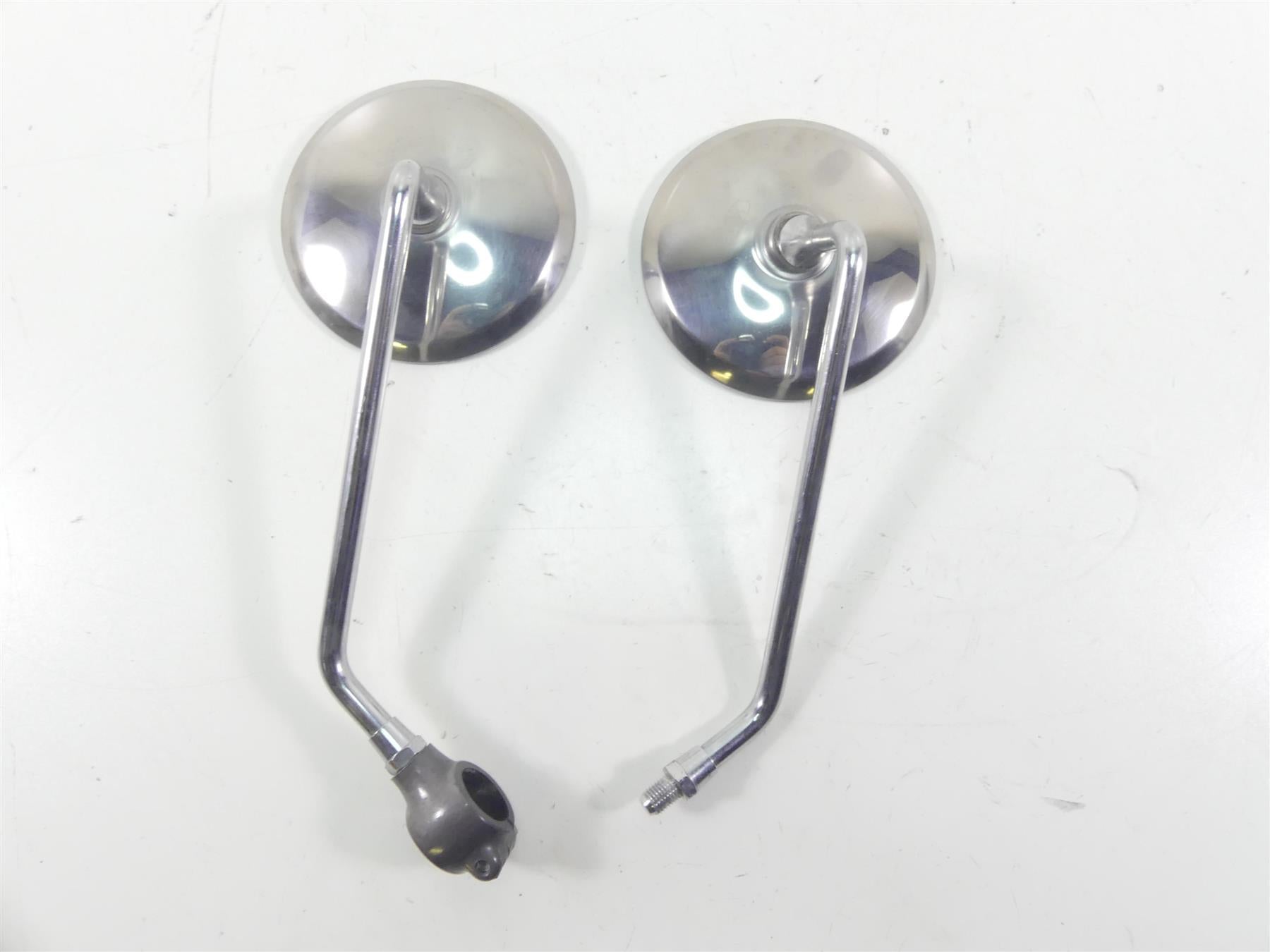 1977 Honda CB750 A Four Hondamatic Round Rear View Mirror Set 88110-333-611 {{ shop.shopifyCountryName }} - Mototech271