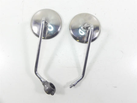 1977 Honda CB750 A Four Hondamatic Round Rear View Mirror Set 88110-333-611 {{ shop.shopifyCountryName }} - Mototech271