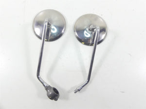 1977 Honda CB750 A Four Hondamatic Round Rear View Mirror Set 88110-333-611