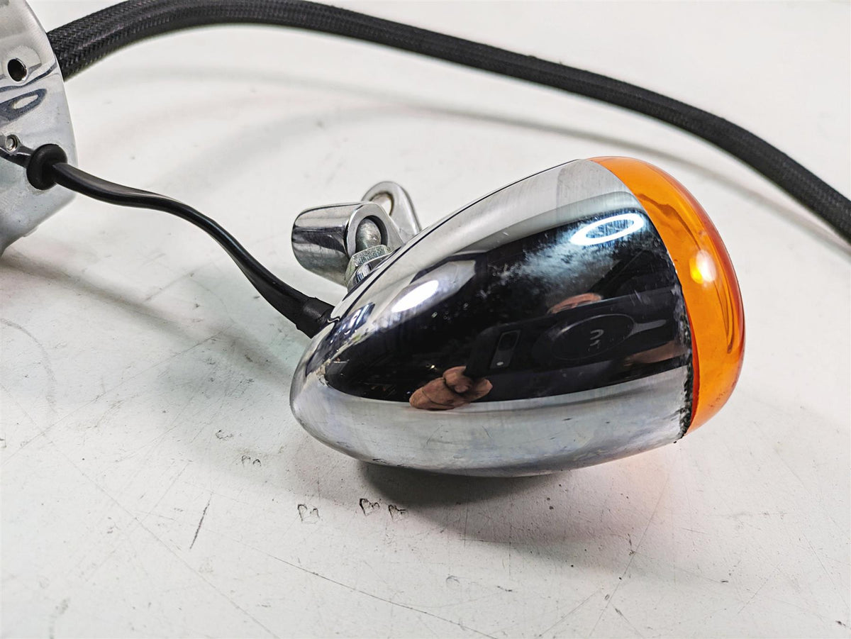 2009 Harley Dyna FXDFSE CVO Fat Bob Left Control Switch + Blinker -Read 71682-06 {{ shop.shopifyCountryName }} - Mototech271