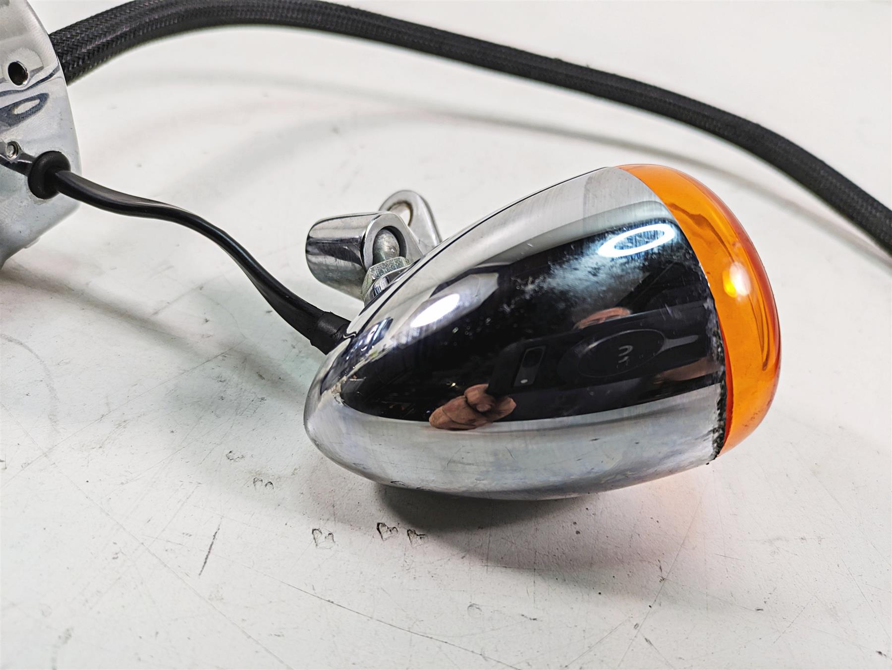 2009 Harley Dyna FXDFSE CVO Fat Bob Left Control Switch + Blinker -Read 71682-06 {{ shop.shopifyCountryName }} - Mototech271