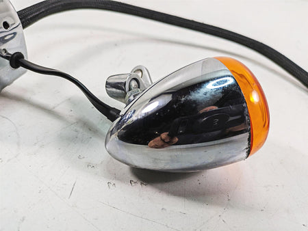 2009 Harley Dyna FXDFSE CVO Fat Bob Left Control Switch + Blinker -Read 71682-06 {{ shop.shopifyCountryName }} - Mototech271