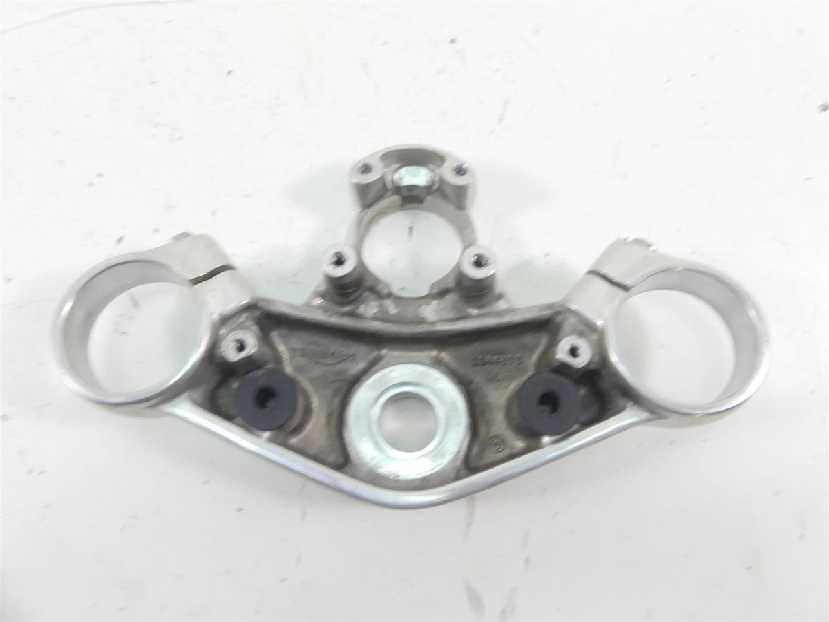 2017 Triumph Thruxton 1200 R Upper Triple Tree Steering Head 52mm T2044813 {{ shop.shopifyCountryName }} - Mototech271