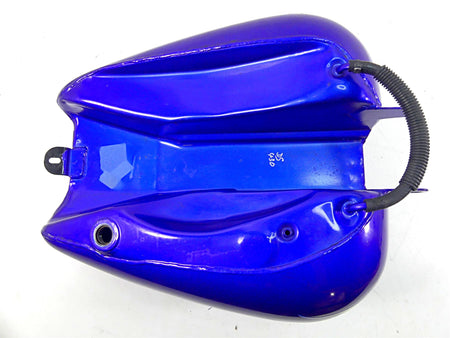 2007 Harley Touring FLHRSE CVO Road King Fuel Gas Tank Candy Cobalt 61387-07 {{ shop.shopifyCountryName }} - Mototech271