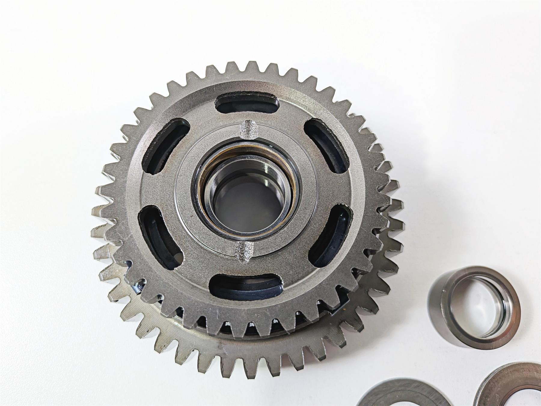 2008 Yamaha YZF R1 RN19 Starter Clutch Gear Set 2D1-11537-00-00 2D1-11537-10-00 {{ shop.shopifyCountryName }} - Mototech271