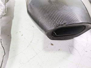 2012 Triumph Daytona 675 Akrapovic Exhaust Slip On Muffler - Read S-T675SO3-HACT