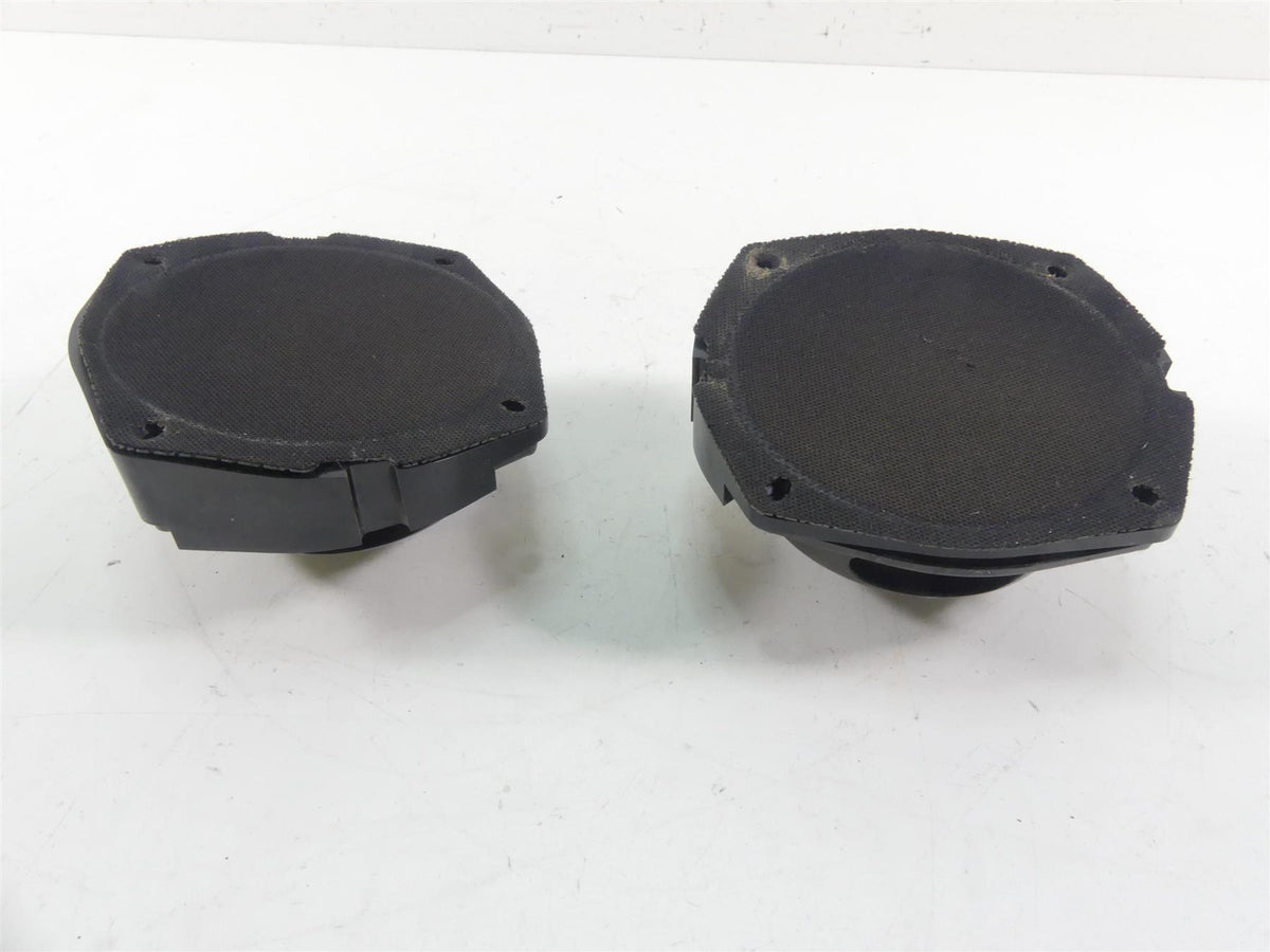 1999 Harley Touring FLHTCUI Electra Glide Front Radio Audio Speaker Set 77181-01 {{ shop.shopifyCountryName }} - Mototech271