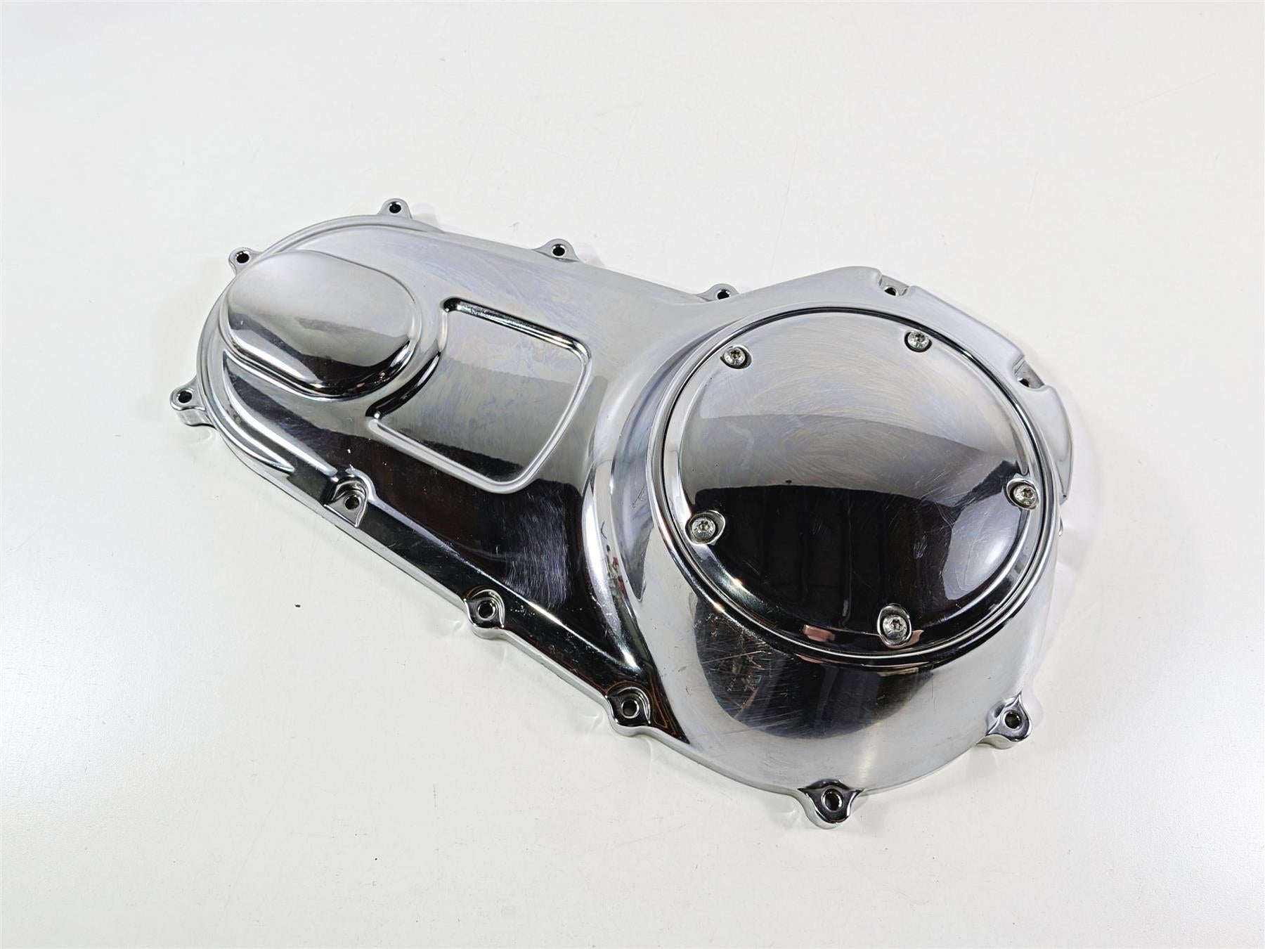 2011 Harley Touring FLHTCU CVO Electra Glide Outer Primary Drive Clutch Cover 60685-07-Mototech271