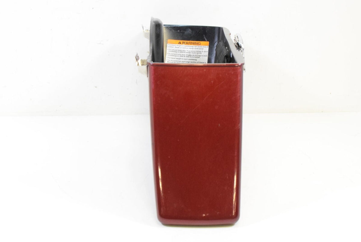 2009 Harley Touring FLTR Road Glide Right Saddlebag Saddle Bag 90752-93 {{ shop.shopifyCountryName }} - Mototech271