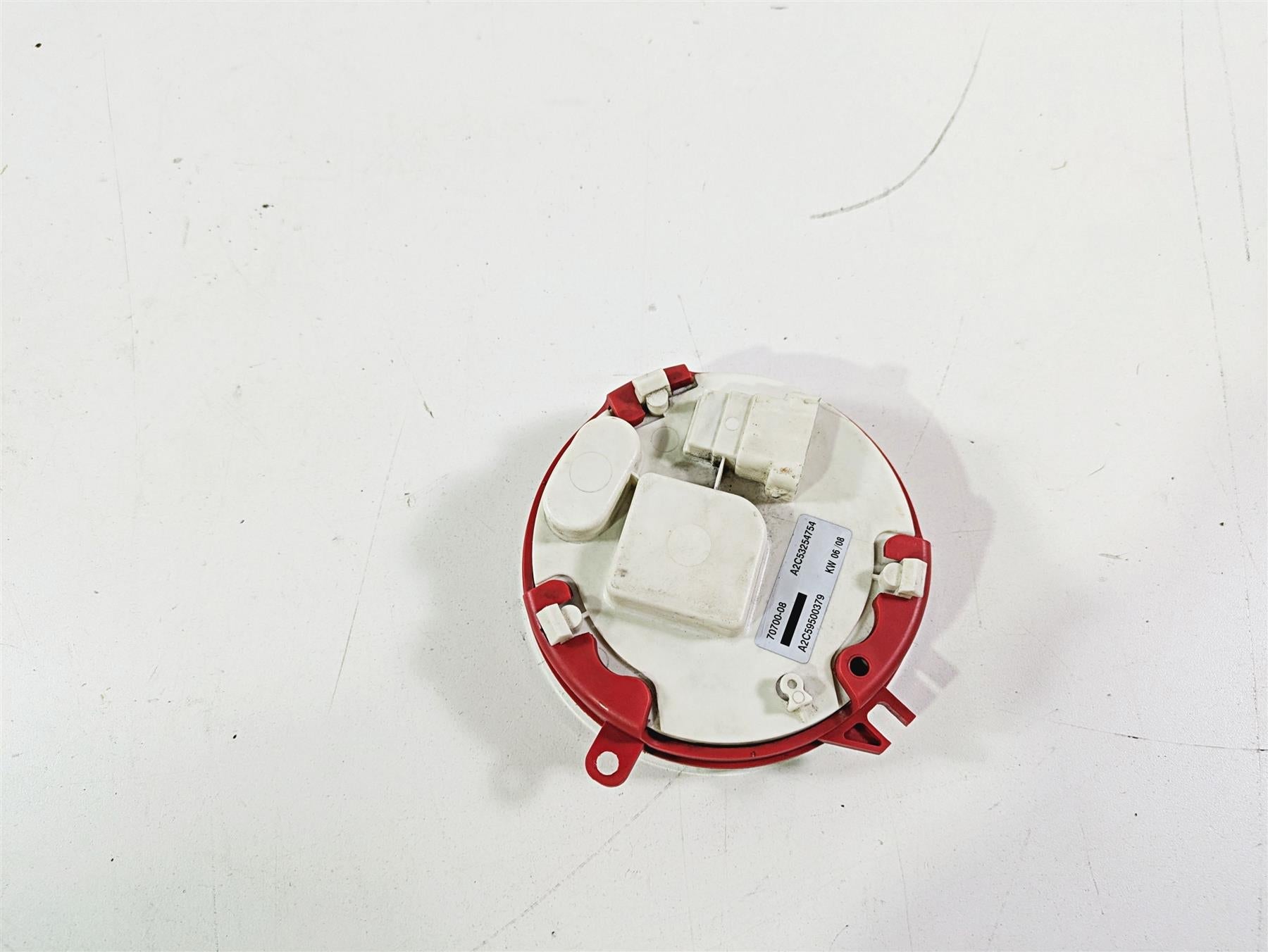 2008 Harley FLSTSB Cross Bones Speedometer Gauge Instrument - 65K 70700-08 {{ shop.shopifyCountryName }} - Mototech271